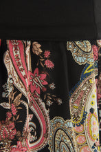 Load image into Gallery viewer, Paisley Print Chiffon Trouser
