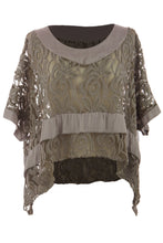 Load image into Gallery viewer, Lace Poncho
