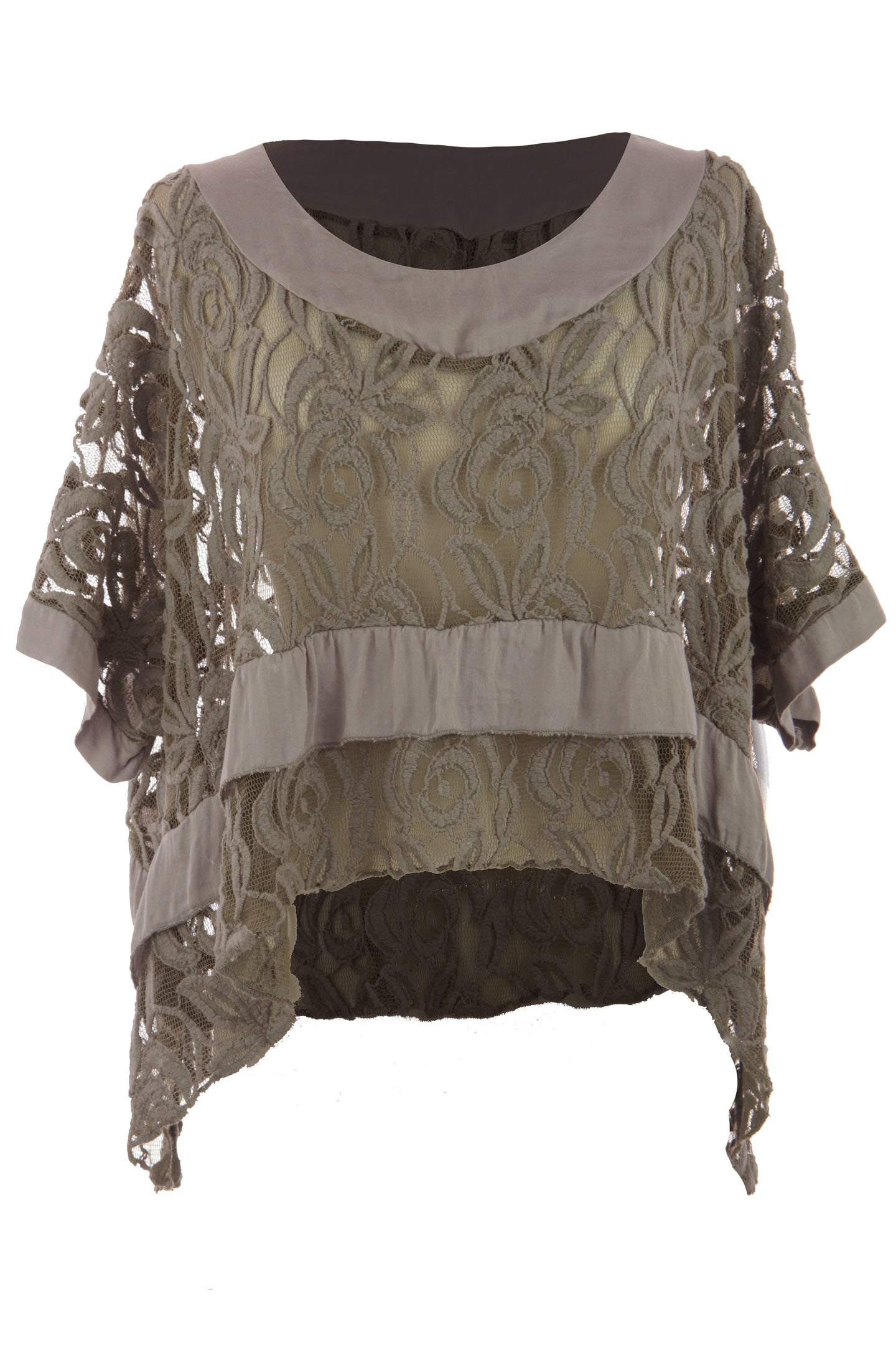 Lace Poncho