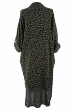 Load image into Gallery viewer, Leopard Print Cheesecloth Midi
