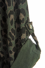 Load image into Gallery viewer, Leopard Print Cheesecloth Midi
