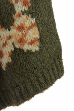 Load image into Gallery viewer, Flower Pattern Wool Knit Jumper
