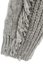 Load image into Gallery viewer, Cable Knit Fringe Wool Jumper
