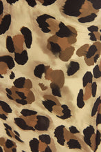 Load image into Gallery viewer, Leopard Print Silk Skirt
