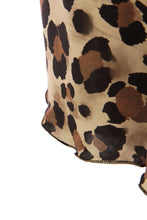 Load image into Gallery viewer, Leopard Print Silk Skirt
