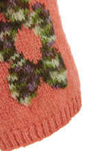 Load image into Gallery viewer, Flower Pattern Wool Knit Jumper
