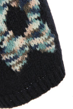 Load image into Gallery viewer, Flower Pattern Wool Knit Jumper
