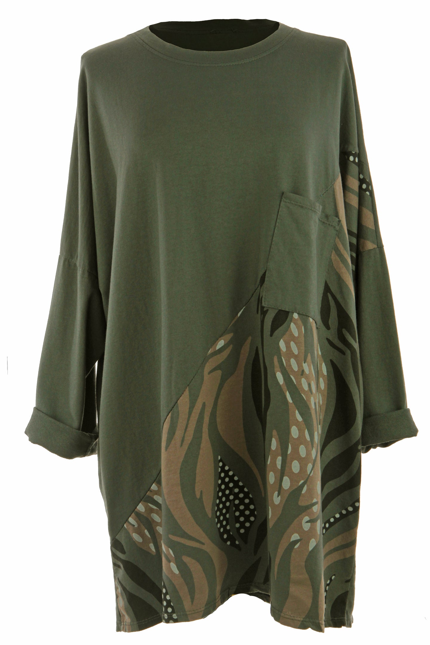 Printed Panel Tunic