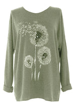 Load image into Gallery viewer, Dandelion Brushed Wool Jumper
