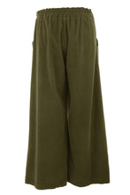 Load image into Gallery viewer, Side Button Detail Corduroy Trouser
