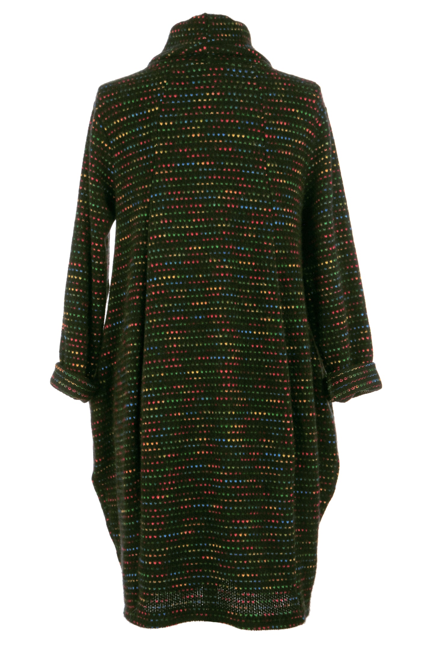 Cowl Neck Fleck Dress