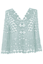 Load image into Gallery viewer, Crochet Cardigan
