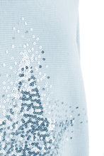 Load image into Gallery viewer, Sequin Star Ribbed Jumper
