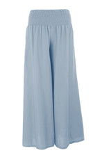 Load image into Gallery viewer, Denim Palazzo Trouser
