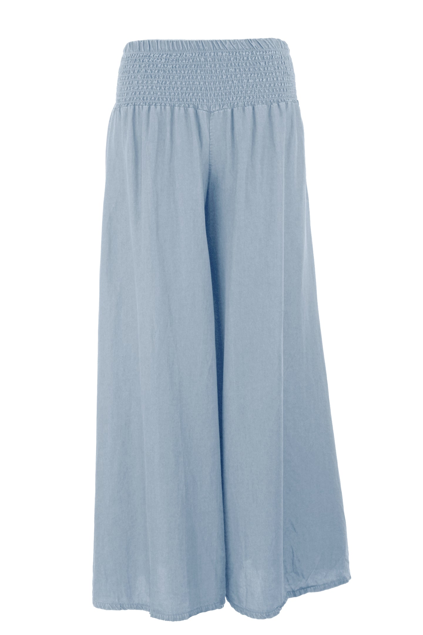 Denim Palazzo Trouser