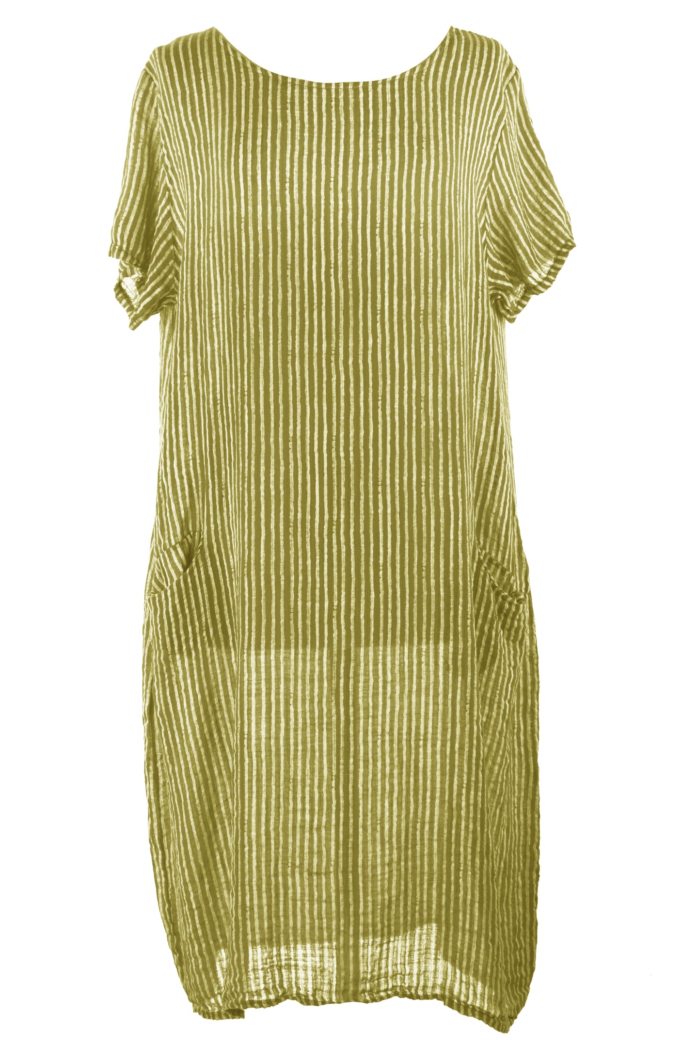 2 Pocket Stripe Dress