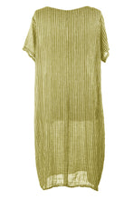 Load image into Gallery viewer, 2 Pocket Stripe Dress
