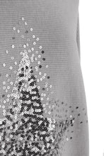 Load image into Gallery viewer, Sequin Star Ribbed Jumper
