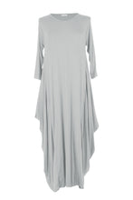 Load image into Gallery viewer, 3/4 Sleeve Draped Dress
