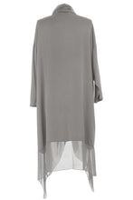 Load image into Gallery viewer, Crossover Silk Panel Tunic

