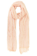 Load image into Gallery viewer, Stripe Crinkle Scarf
