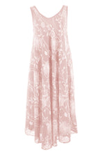 Load image into Gallery viewer, Sleeveless Dandelion Flare Midi
