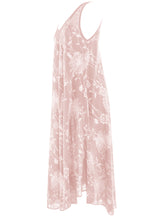 Load image into Gallery viewer, Sleeveless Dandelion Flare Midi
