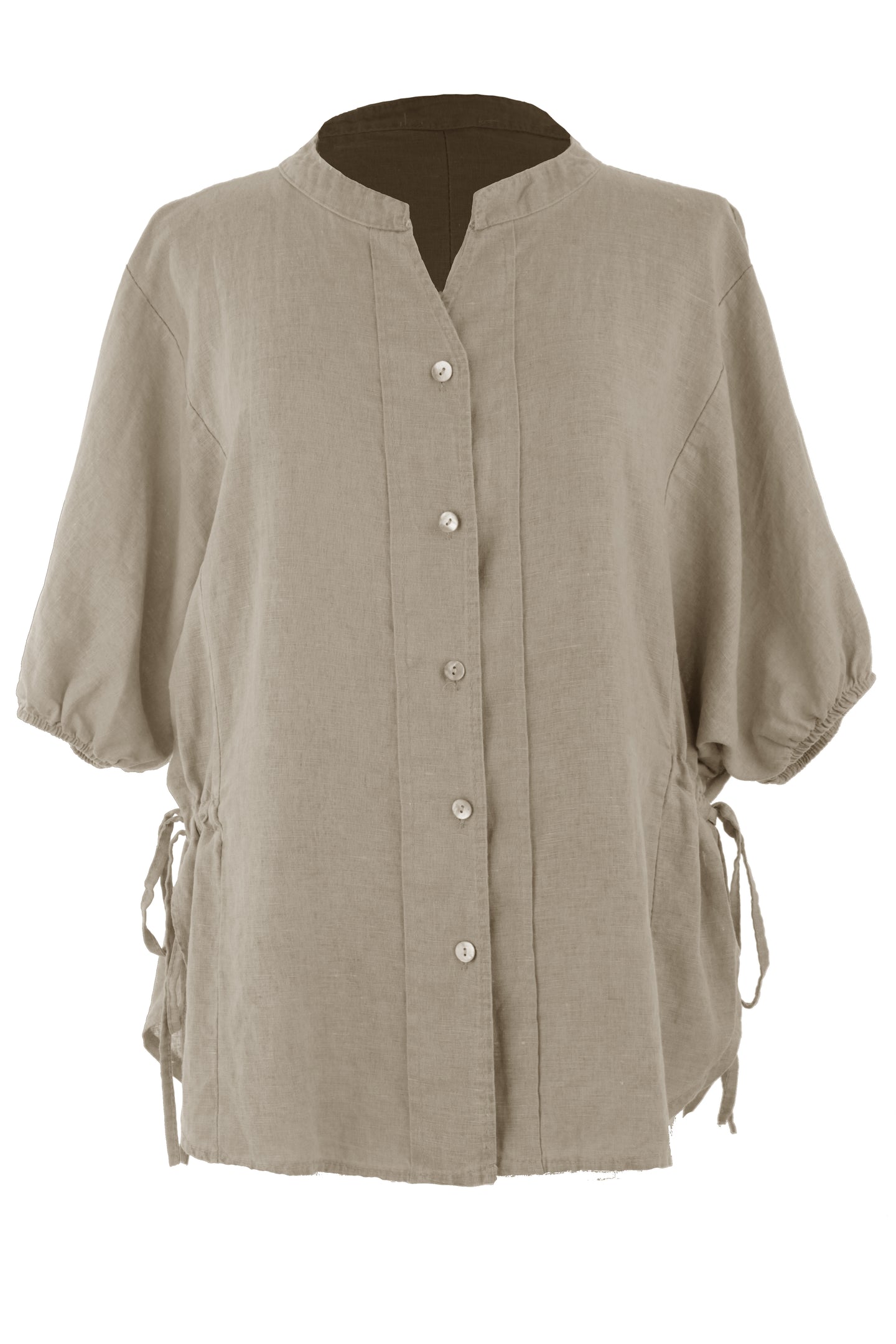 Rushed Linen Shirt