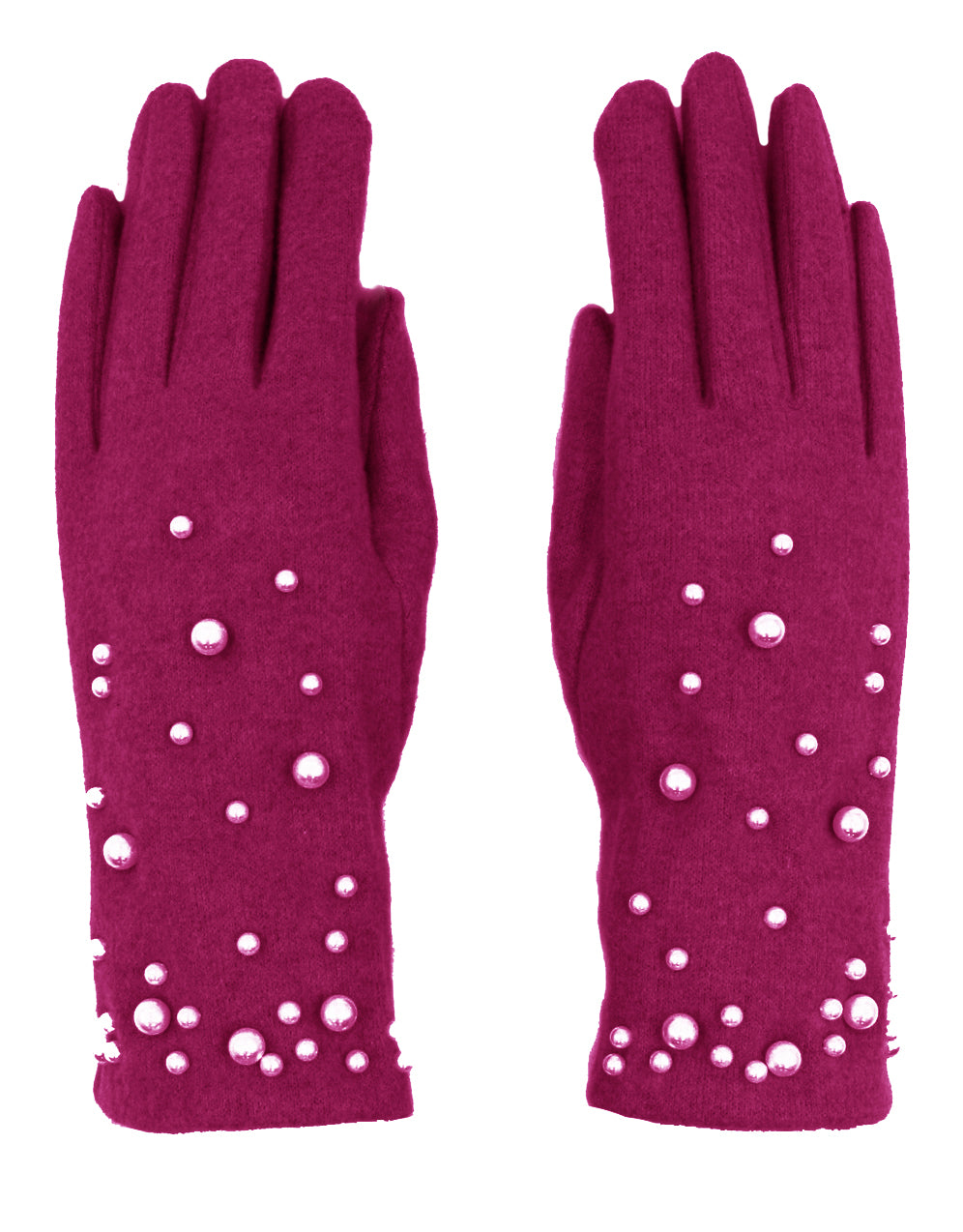 Pearl Cashmere Gloves