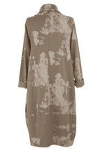 Load image into Gallery viewer, Splash Print Cowl Neck Dress
