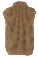 Load image into Gallery viewer, Sleeveless Roll Neck Jumper
