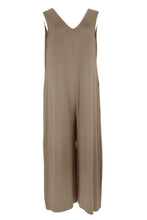 Load image into Gallery viewer, Plain V Neck Jumpsuit
