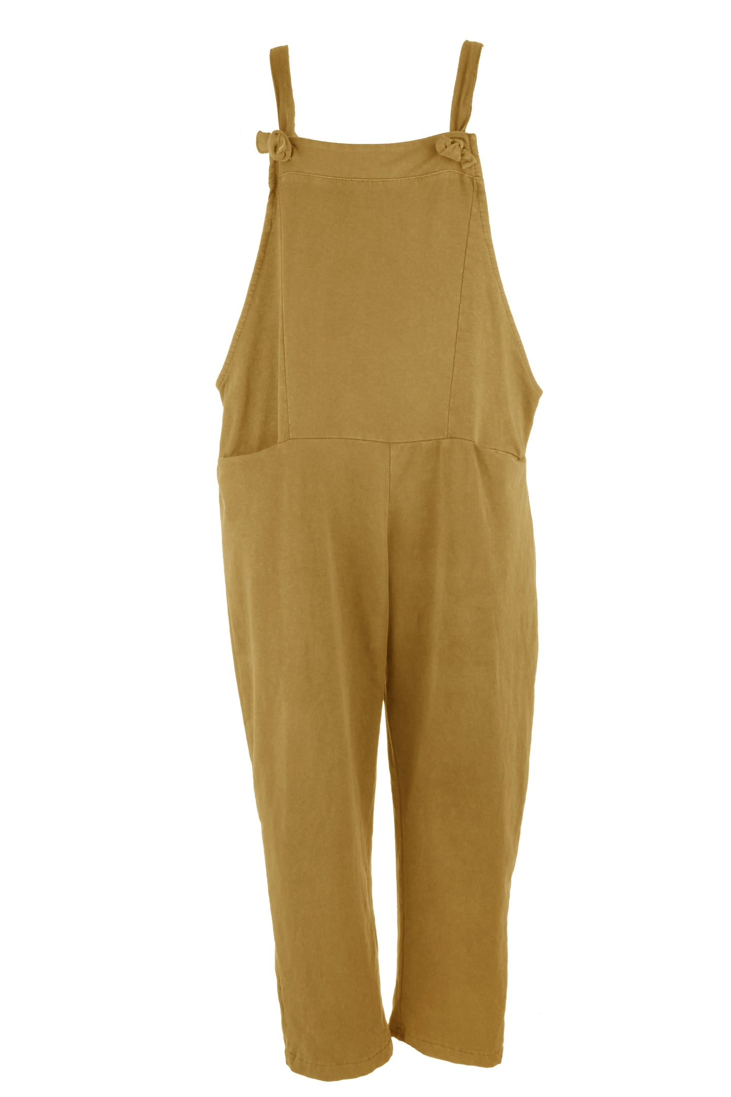 Plain Jersey Dungarees