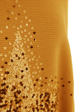 Load image into Gallery viewer, Sequin Star Ribbed Jumper
