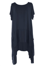 Load image into Gallery viewer, Silk Panel Tunic Dress
