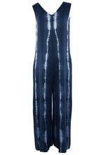 Load image into Gallery viewer, Tie Dye Sleeveless V Neck Jumpsuit
