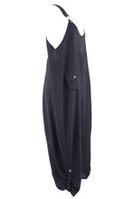 Load image into Gallery viewer, Flap Pocket Linen Jumpsuit
