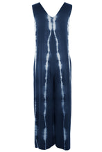 Load image into Gallery viewer, Tie Dye Sleeveless V Neck Jumpsuit
