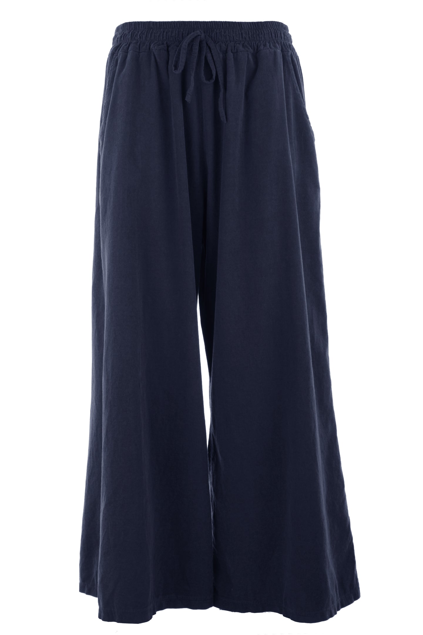 Corduroy Wide Leg Trouser