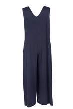 Load image into Gallery viewer, Plain V Neck Jumpsuit
