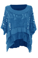 Load image into Gallery viewer, Lace Poncho
