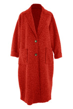 Load image into Gallery viewer, Collar 2 Button Long Coat
