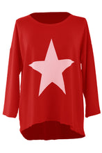 Load image into Gallery viewer, Star Jersey Sweatshirt
