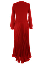 Load image into Gallery viewer, Pleated Satin Jumper Dress
