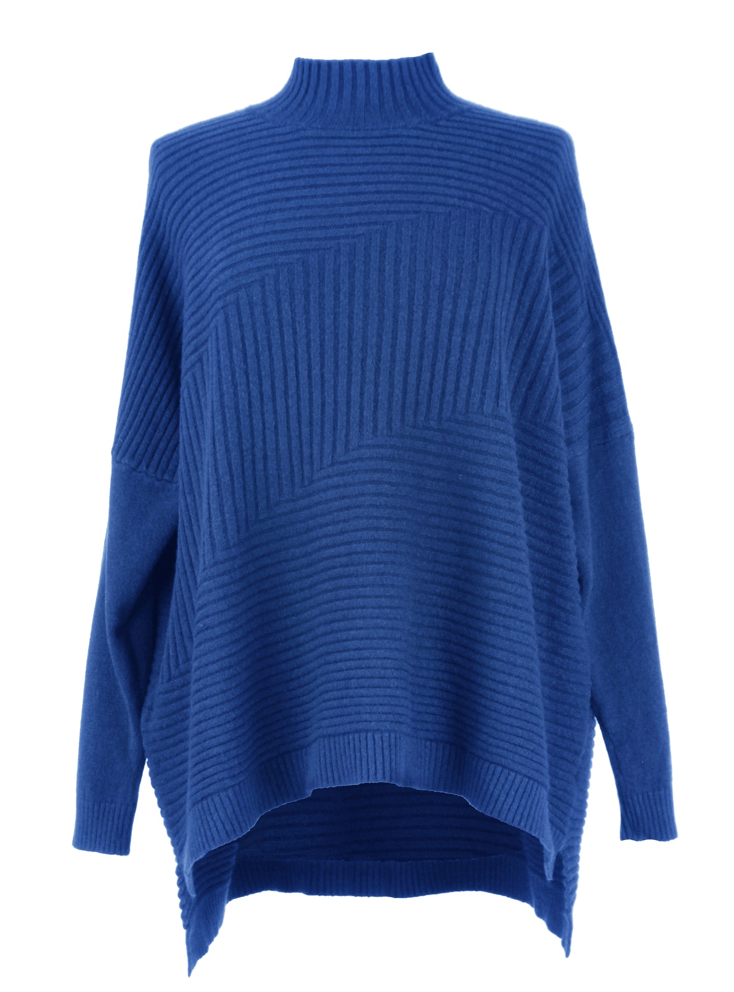 Ribbed Panel Jumper