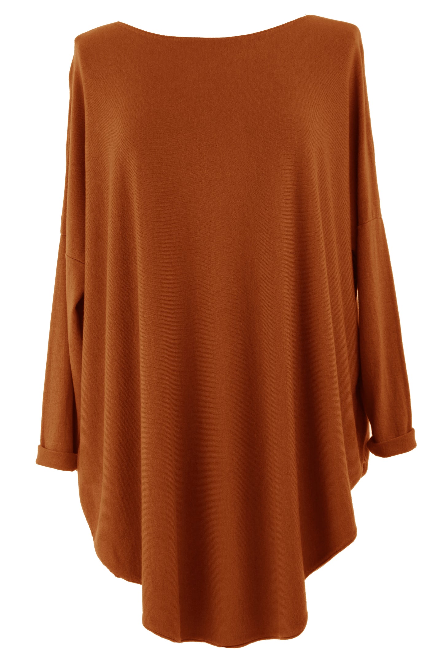 Scoop Hem Jumper