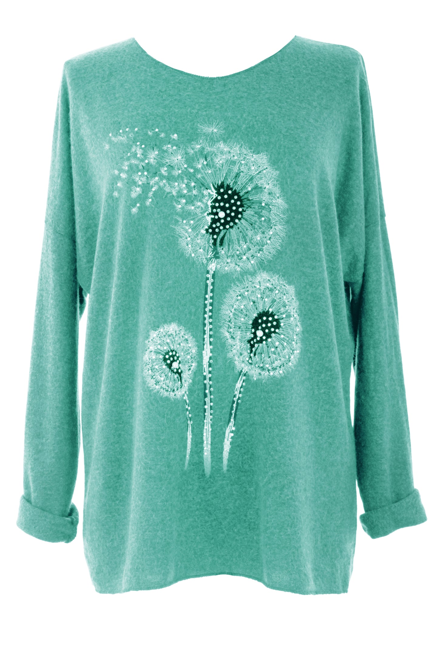 Dandelion Brushed Wool Jumper