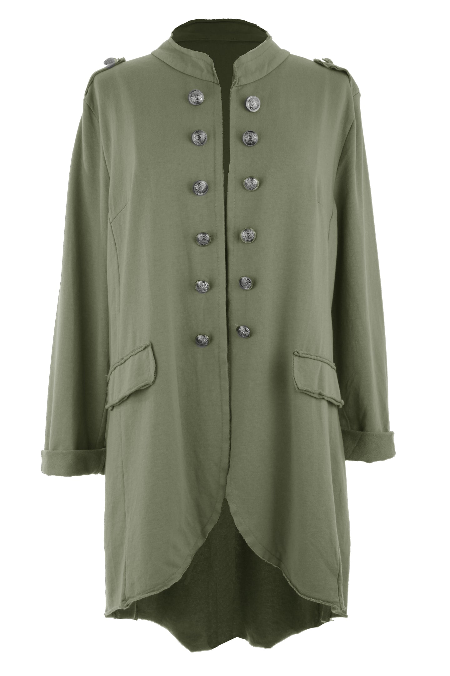 Military Jersey Jacket