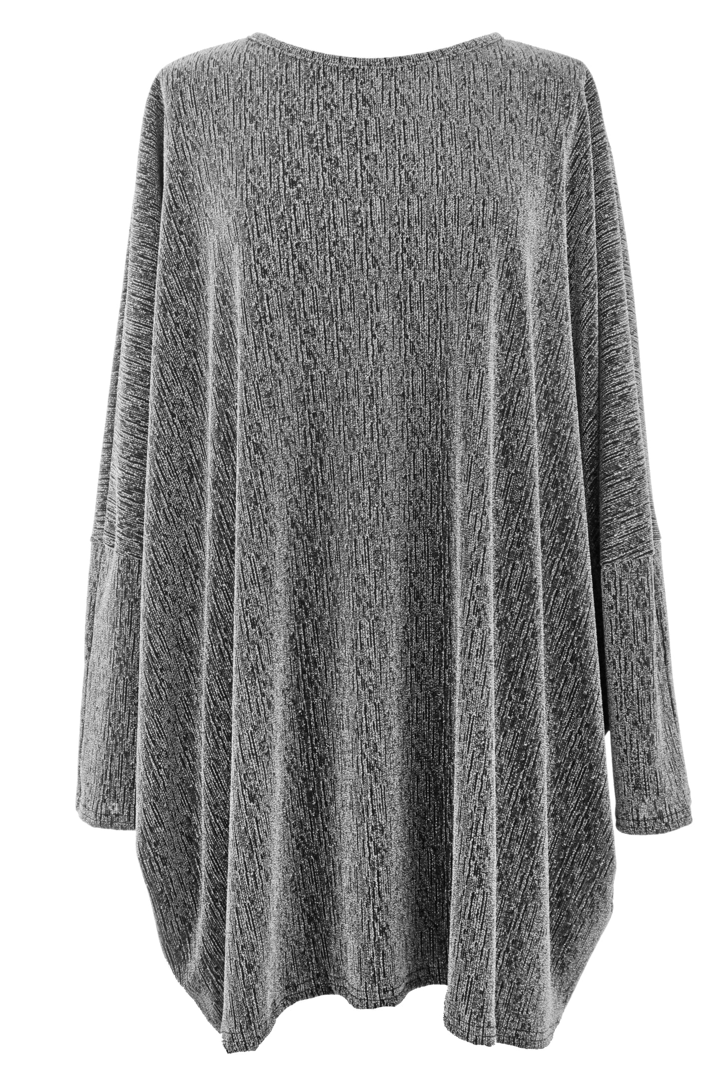 Batwing Lurex Tunic