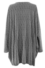 Load image into Gallery viewer, Batwing Lurex Tunic
